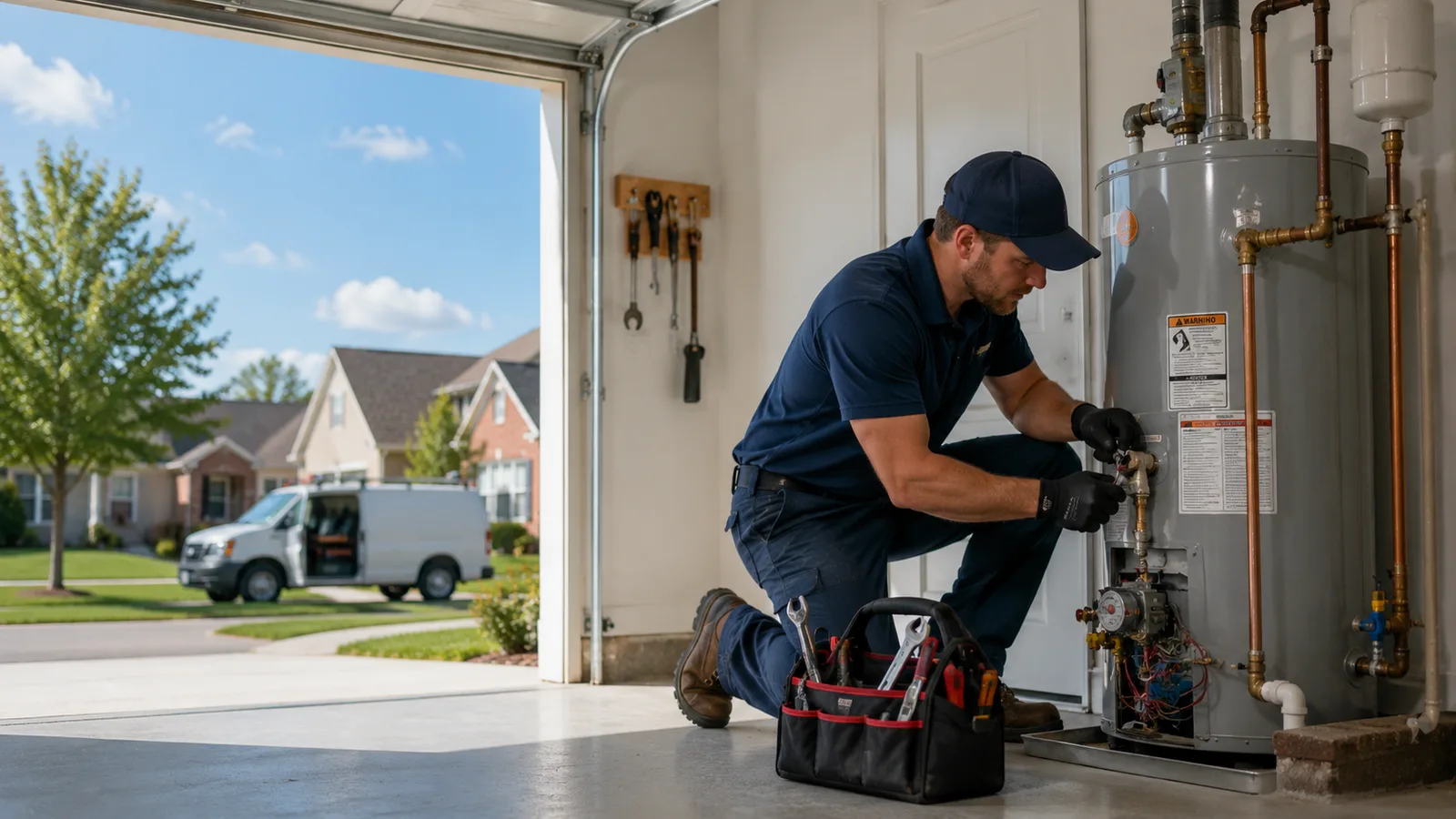 Trusted Water Heater Repair Professionals in Crapo, MD